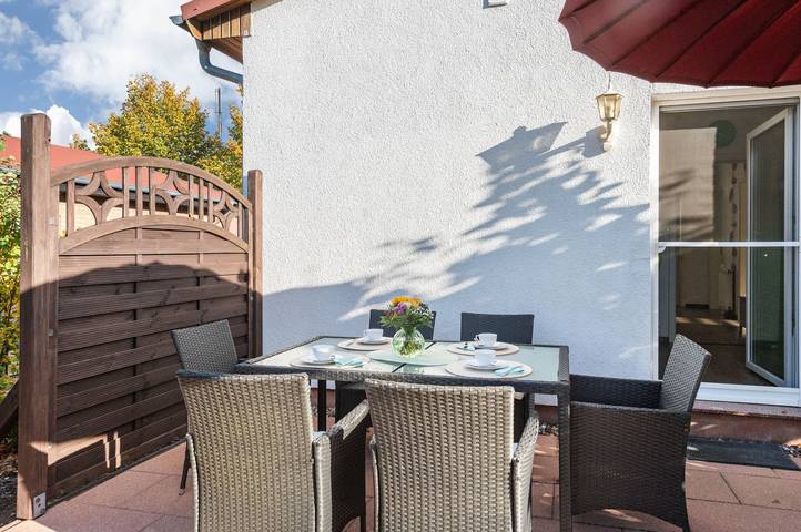 Ferienhaus für 4 Personen, mit Garten in Göhren-Lebbin - 2