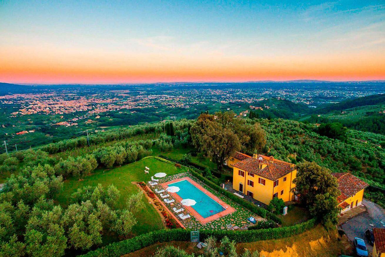Villa Armonia Toscana in Massa e Cozzile, Pistoia Provinz
