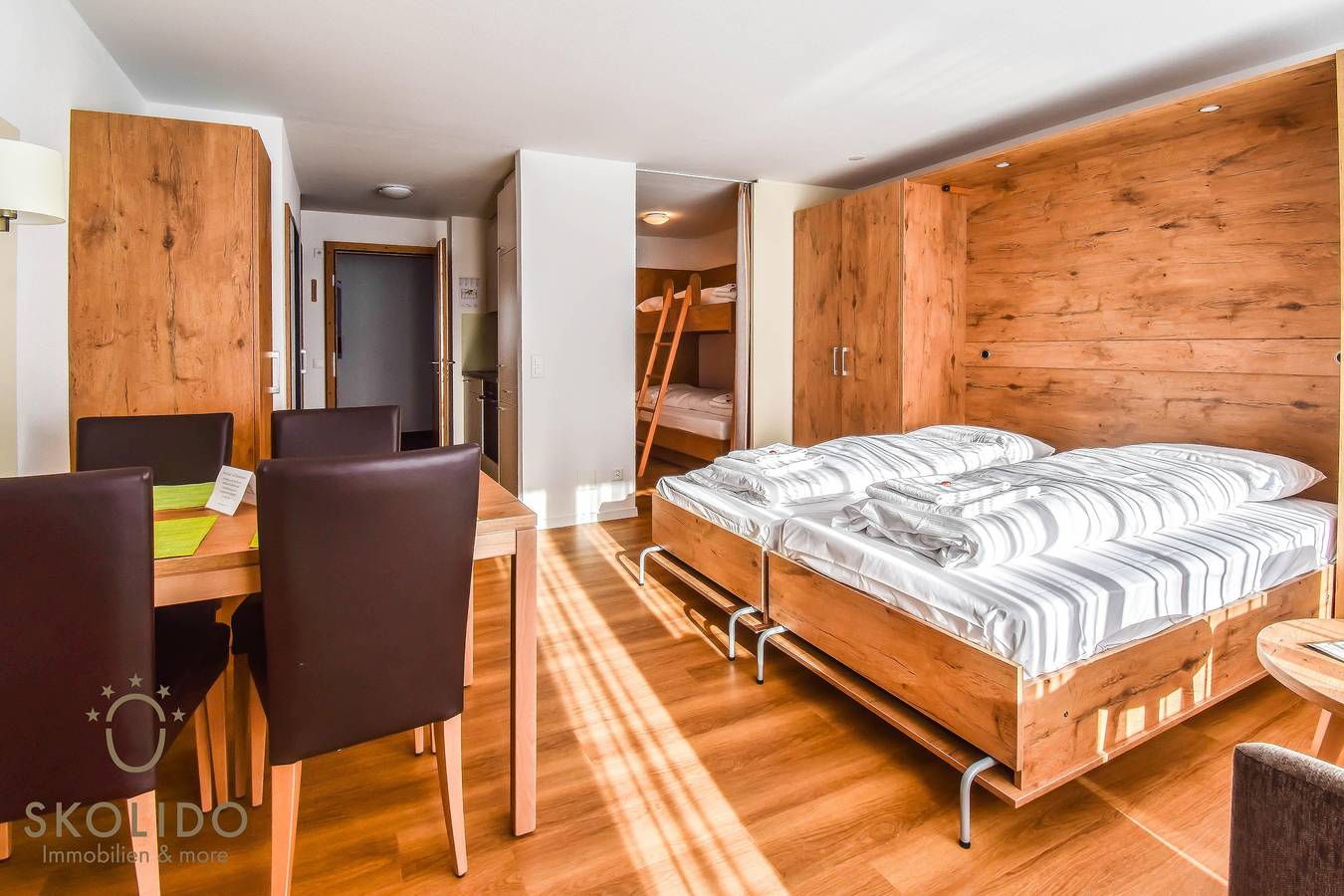 Entire vacation apartment, 4-Bettwohnung Nr. 5 in Saas-Fee, Wallisian Alps