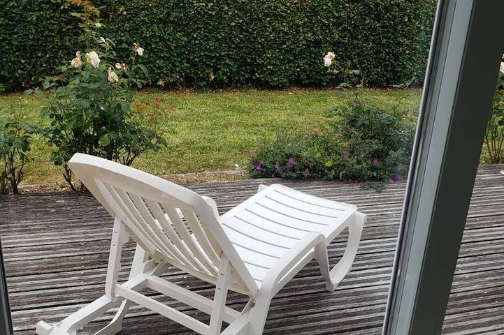 Maison de vacances pour 6 personnes, avec terrasse et jardin