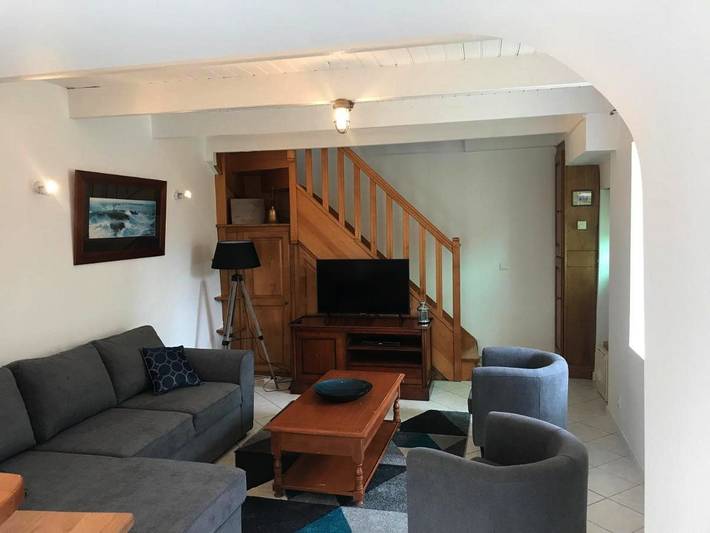 Location de vacances pour 4 personnes, avec jardin à Plouaret