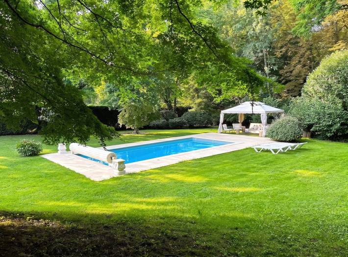Maison de vacances pour 15 personnes, avec piscine et jardin dans Île de France - 2