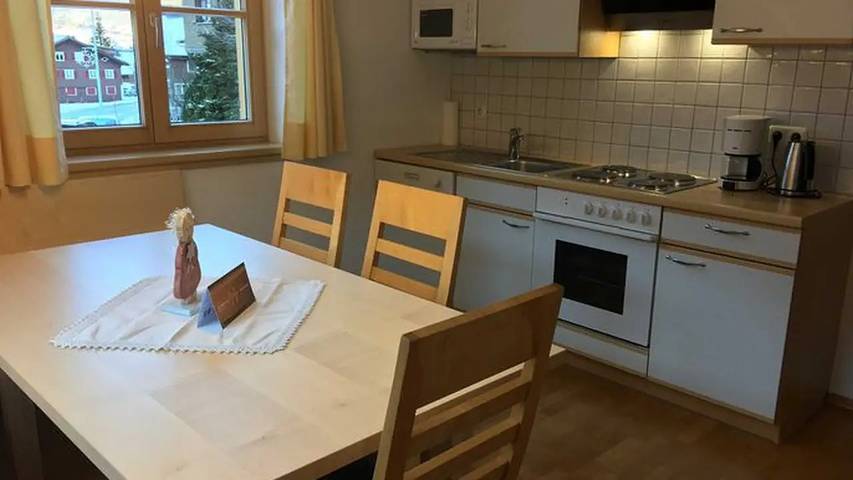Ferienwohnung für 7 Personen, mit Balkon und Garten in Schoppernau - 4
