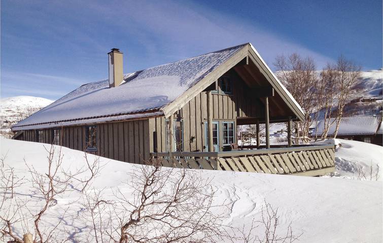 Ferienhaus für 6 Personen, mit Terrasse und Sauna in Telemark - 3