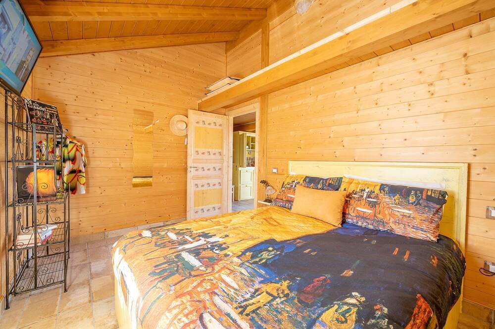 Apartamento entero, Casita de madera con porche y jardín in Spoleto, Provincia de Perugia