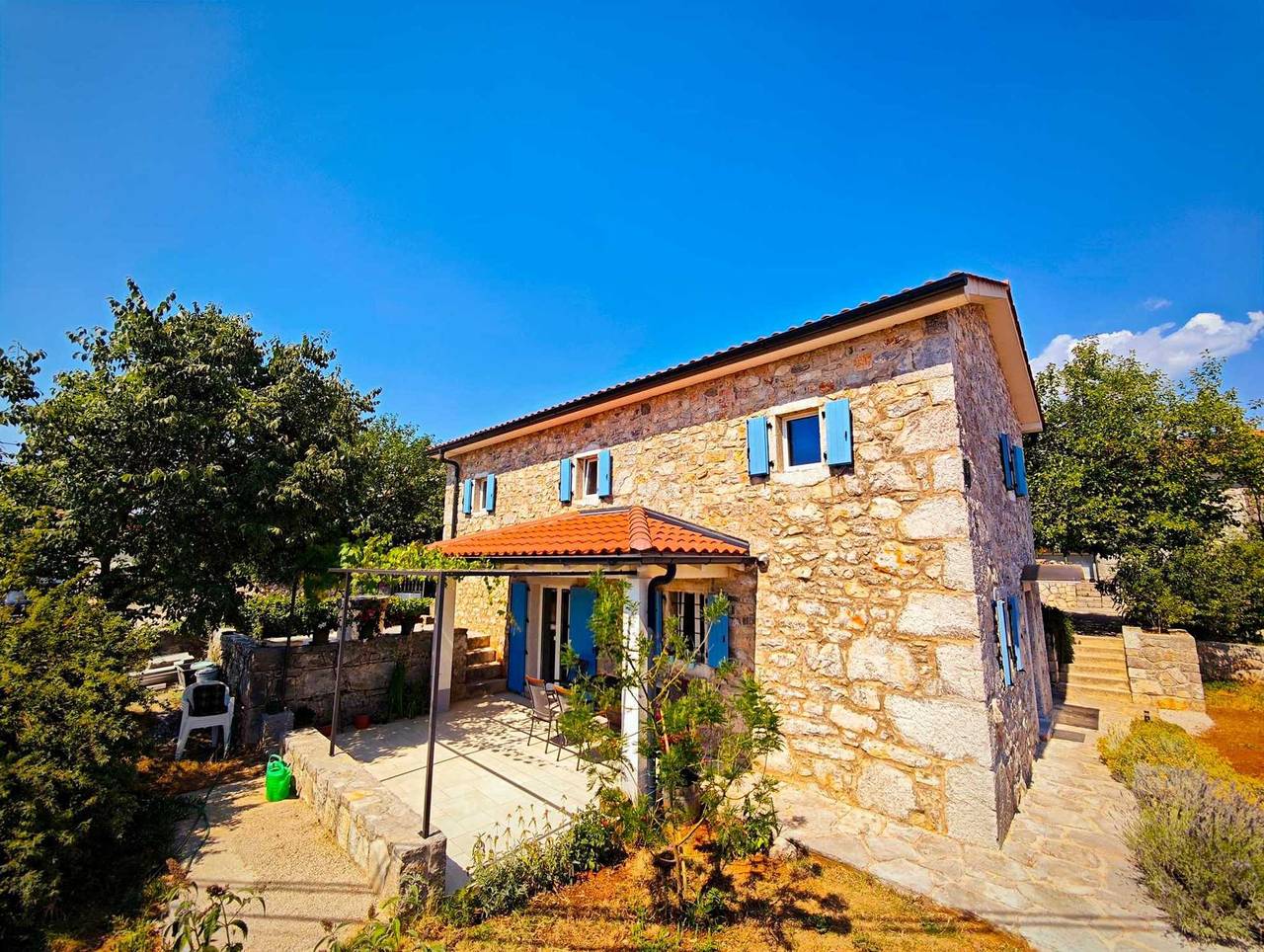Steinferienhaus Maja in Pinezici, Krk