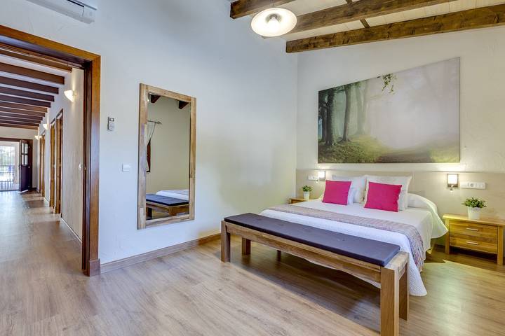 Finca für 8 Personen, mit Garten und Terrasse, kinderfreundlich in Algaida - 2