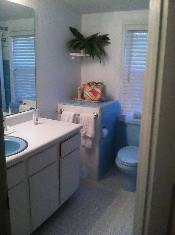 Vacation rental for 6 people, with terrace and yard in Beaufort (SC)