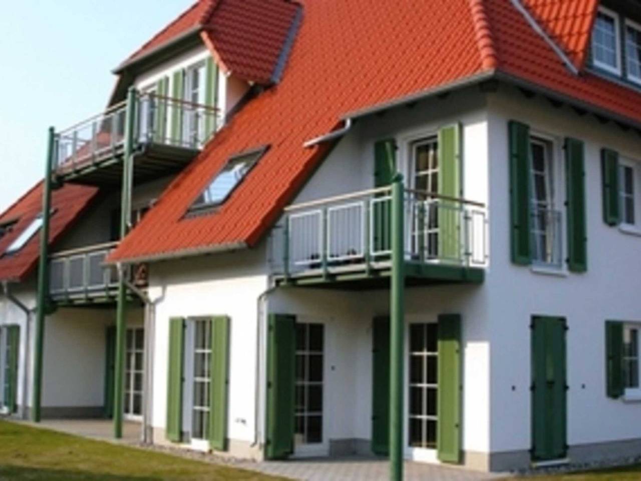 Ganze Ferienwohnung, Ferienwohnung An der Düne 5b - Fewo An der Düne 5b-2 Sz bis ma. 6 Pers. und 1 Baby in Karlshagen, Usedomer Norden