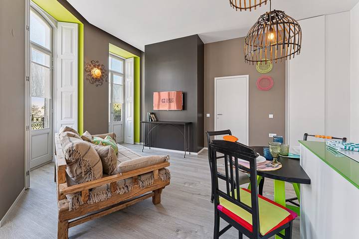 Casa de férias para 2 pessoas, com varanda em Braga
