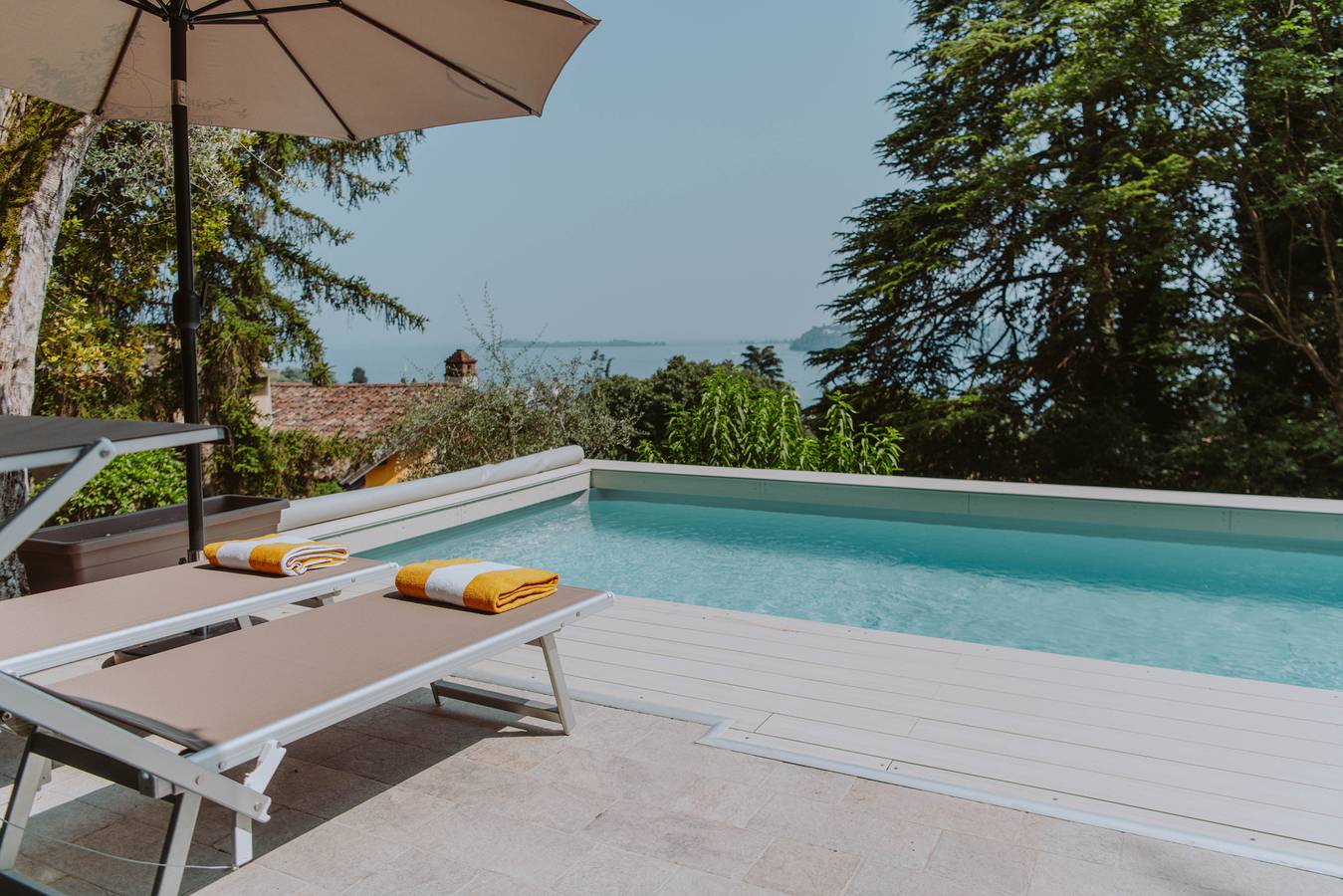 Ferienhaus für 15 Personen in Salò, Gardasee-Berge