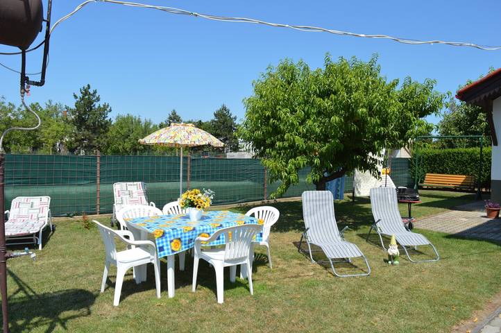 Ferienwohnung für 6 Personen, mit Balkon und Garten in Gyenesdias - 2