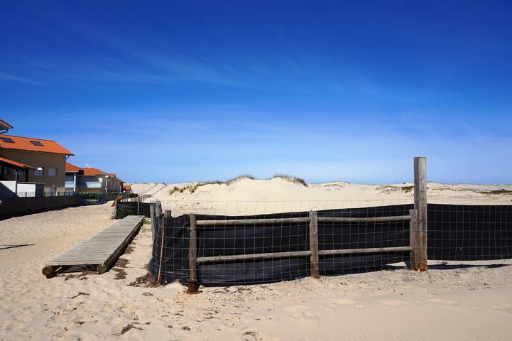 Maison de vacances pour 5 personnes avec terrasse in Biscarrosse Plage, Biscarrosse
