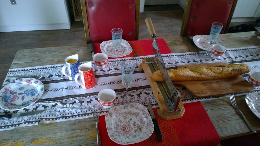Gîte pour 8 personnes à Ménil-Vin - 2