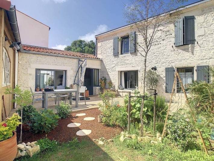 Casa de vacaciones para 4 personas, con jardín y terraza - 1