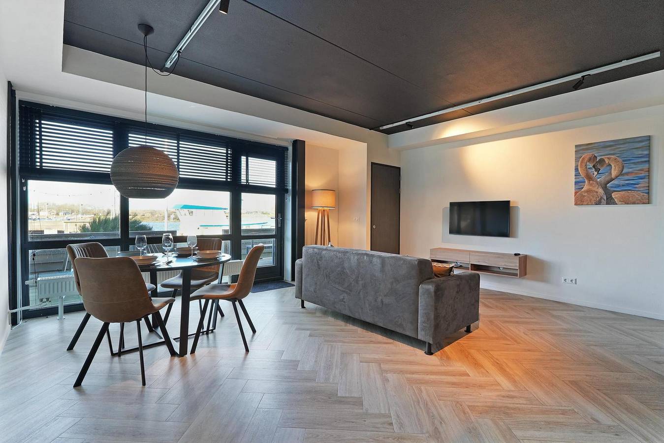 Wasserseite Suite Boei | 2 Personen in Stellendam, Goeree-Overflakkee