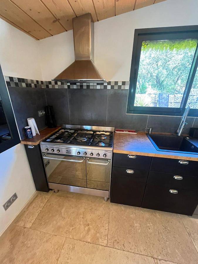 Location de vacances pour 6 personnes, avec terrasse ainsi que jacuzzi et piscine à Lançon-Provence - 2