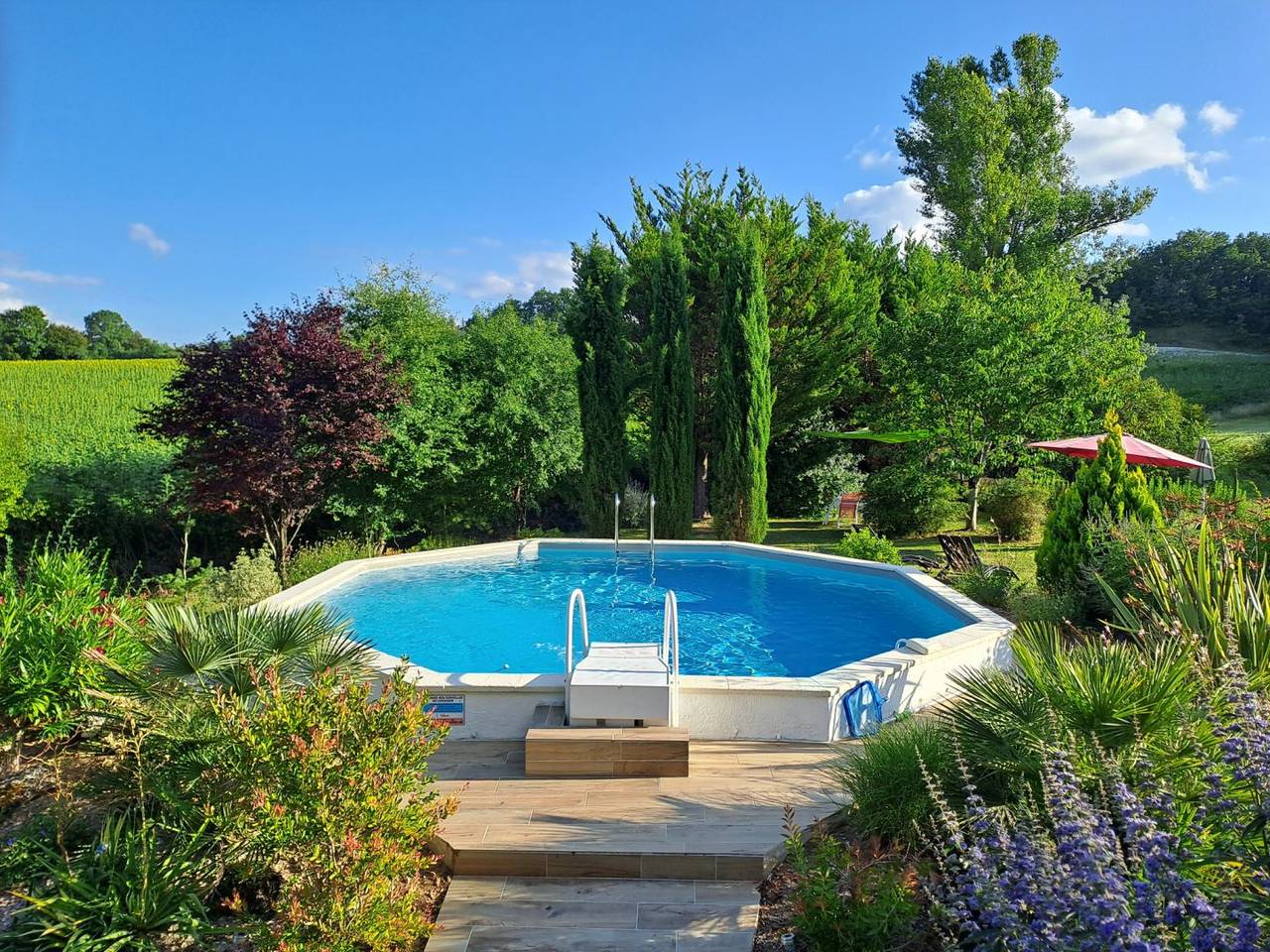 Le Muguet Chambres et table d'hôtes - La Suite in Plaisance, Périgord Pourpre