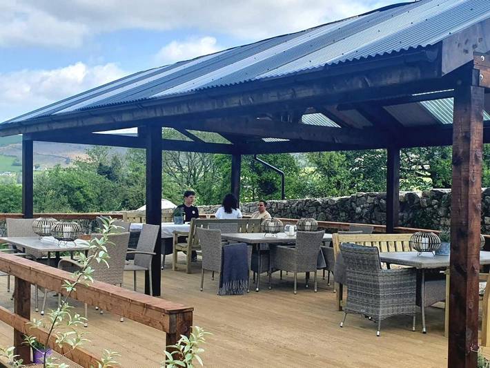 Lodge for 2 people, with View in County Wicklow