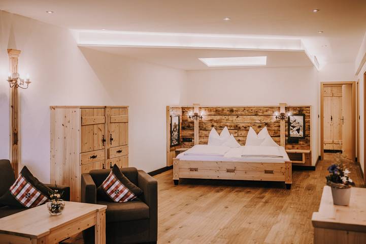 Bauernhof für 6 Personen, mit Whirlpool und Terrasse sowie Garten und Pool, kinderfreundlich in Oberstdorf - 2