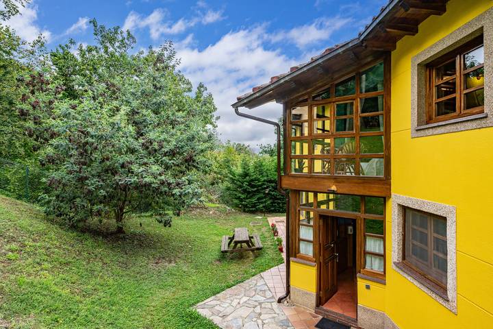 Casa rural para 5 personas, con jardín y balcón en Parque Natural de Las Ubiñas-La Mesa - 2
