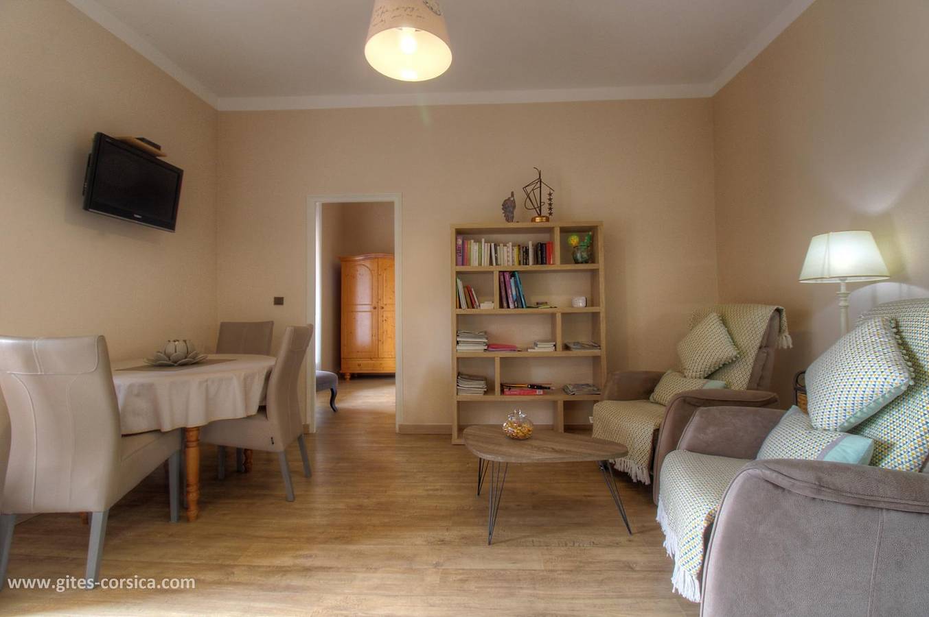 Appartement I Stantelli in Farinole, Région de Calvi