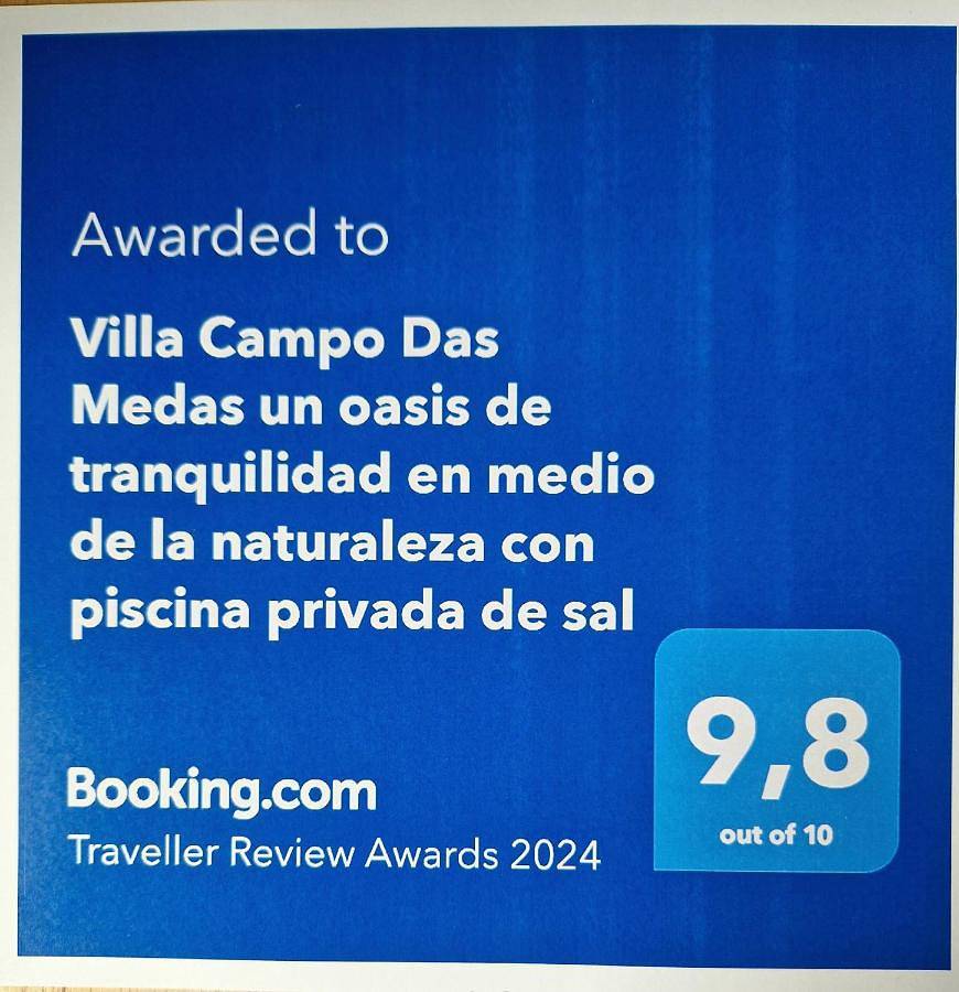 Villa Campo Das Medas , en medio de la naturaleza con piscina privada de sal in Gondomar, Costa de Galicia