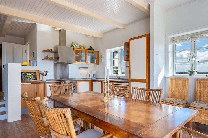 Ferienhaus mit Meerblick für 6 Personen, mit Ausblick und Sauna in Henne Strand - 2