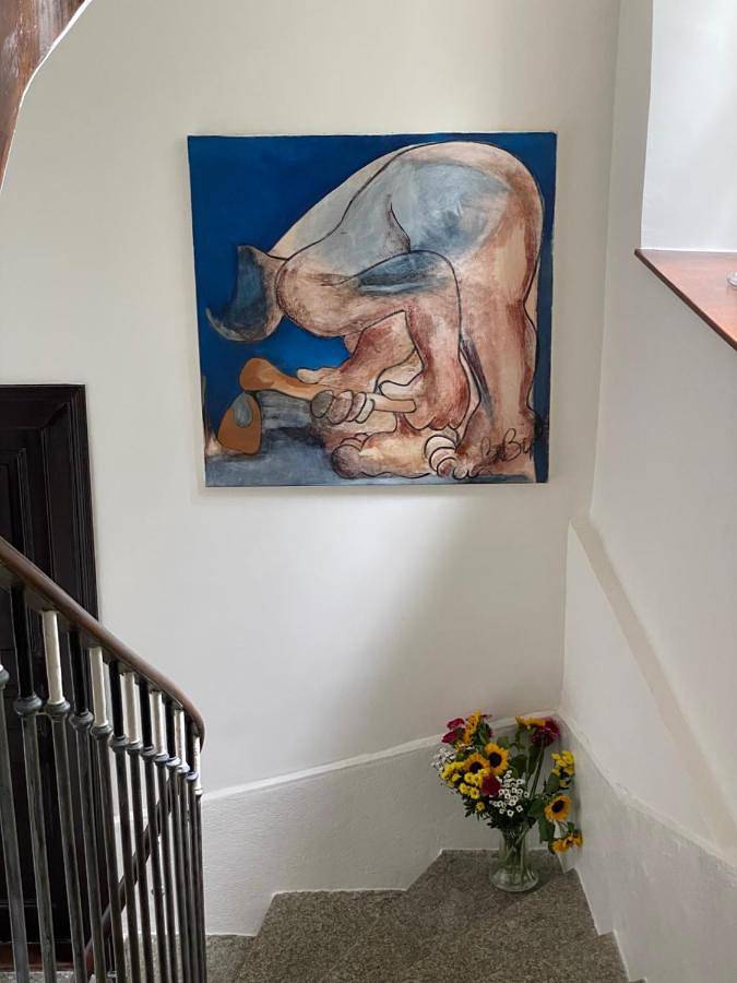 Le Chalet d'Ouchy in Lausanne, Lac Léman