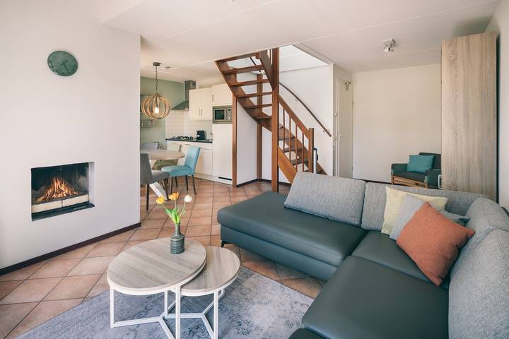 Bungalow für 6 Personen, mit Balkon/Terrasse und Terrasse in Südholland - 2