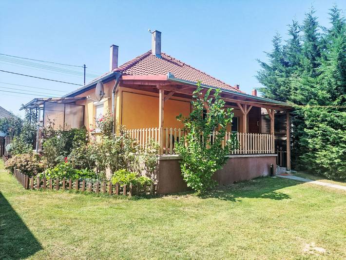 Ferienhaus für 6 Personen, mit Terrasse, mit Haustier