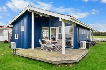 Ferienhaus für 4 Personen, mit Haustier in Mesinge