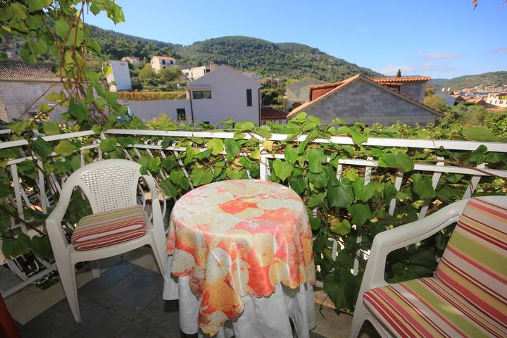 Smještaj za odmor za 2 osoba, s balkon/terasa u Vis (Dalmacija)