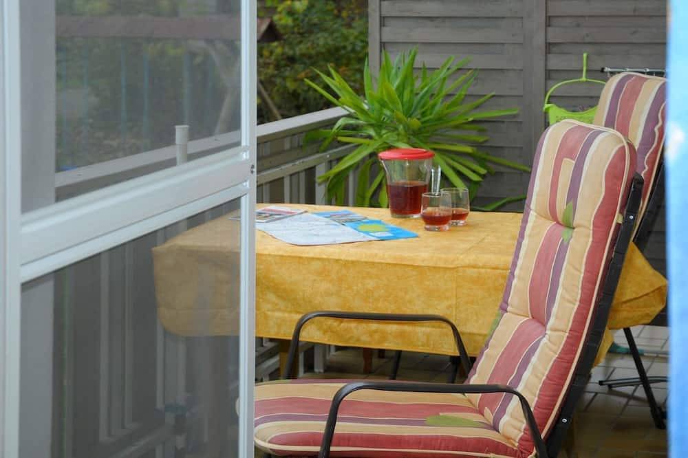 Ganze Wohnung, 60qm große Ferienwohnung im Eg mit Balkon in Absberg, Fränkisches Seenland
