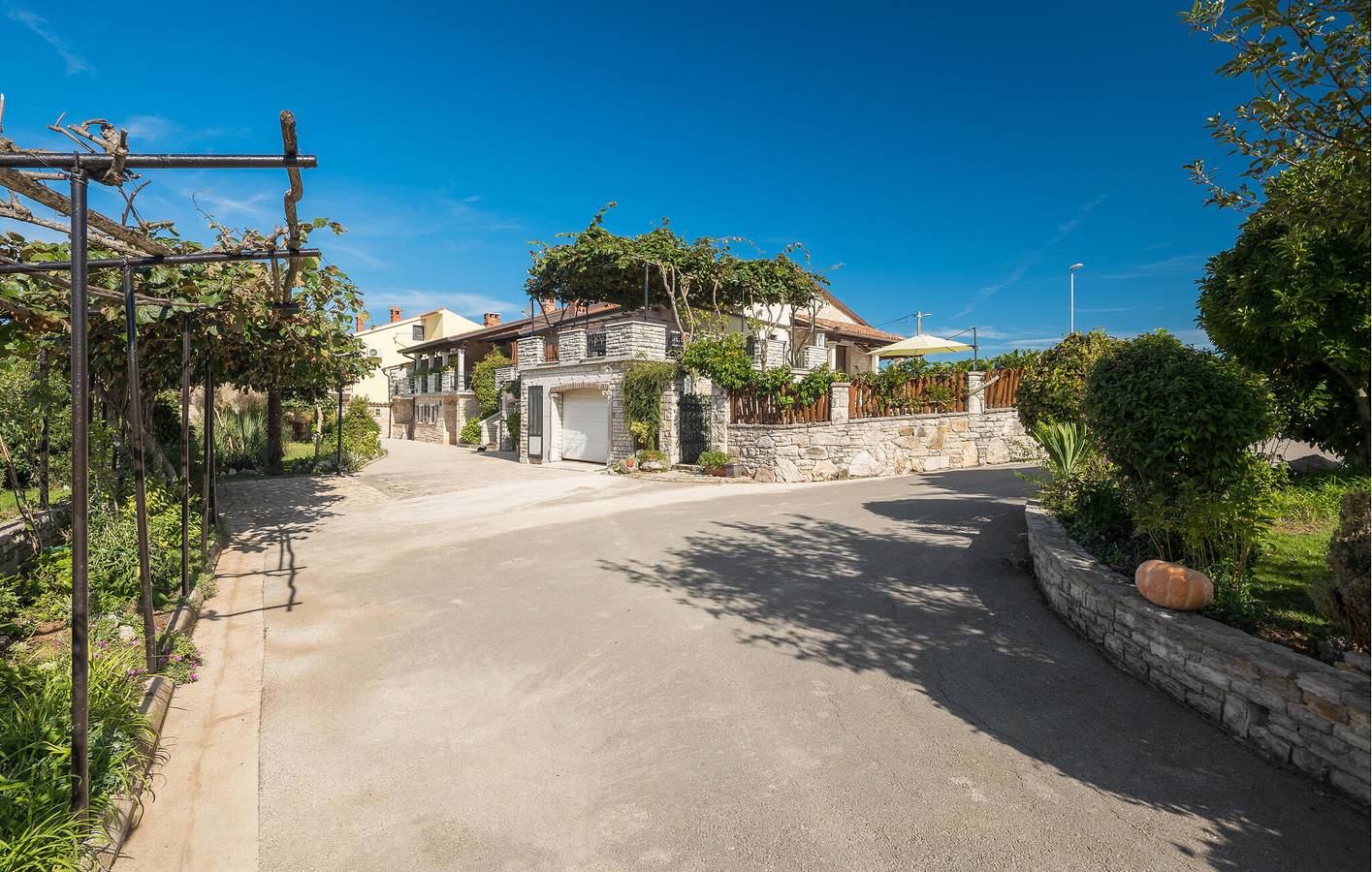 Casa de vacaciones para 8 personas con terraza in Gračišće, Istria Central