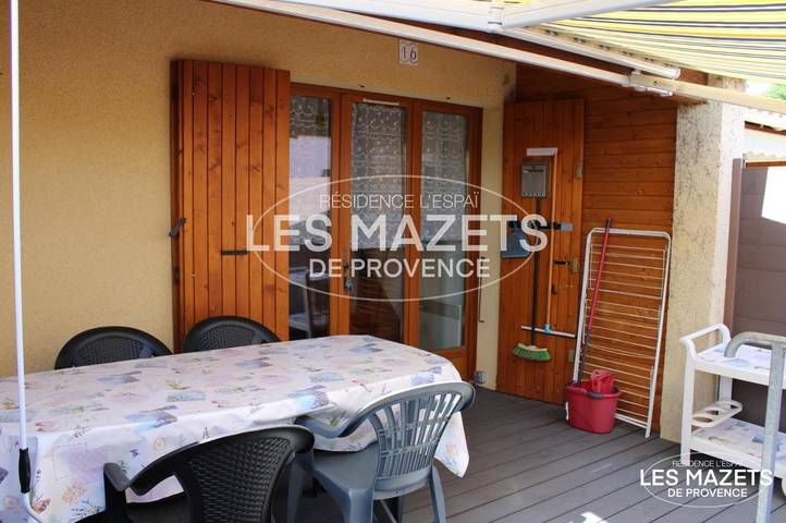 Gîte pour 4 personnes, avec terrasse et piscine à Saint-Martin-de-Brômes - 4