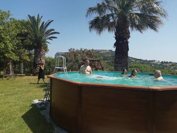 Casa Vacanza per 13 Persone in Eubea, Foto 4