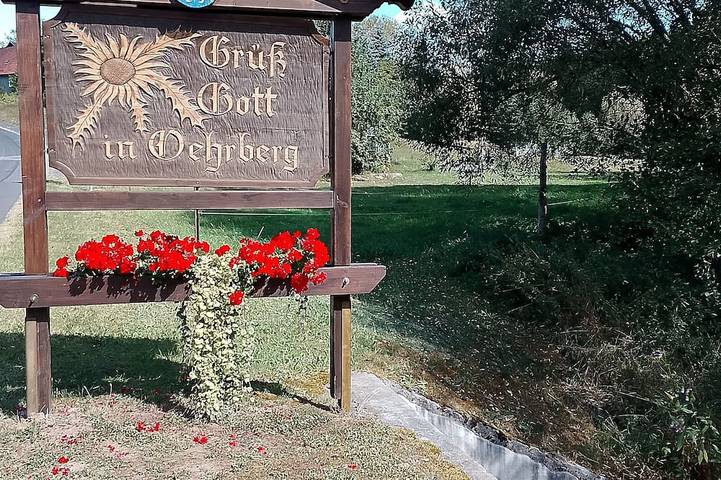 Ferienwohnung für 6 Personen, mit Balkon und Garten