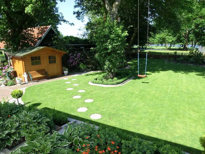 Ferienhaus für 5 Personen, mit Balkon und Terrasse sowie Garten und Seeblick in Leer und Umgebung - 4