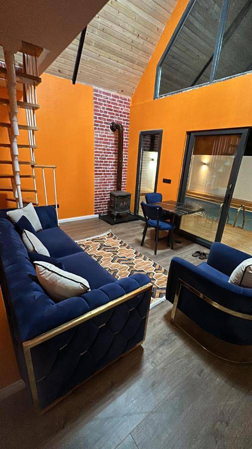 Bungalow für 7 Personen, mit Pool und Balkon sowie Ausblick und Sauna in der Türkei - 2