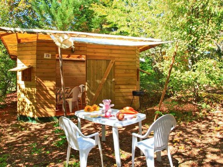 Camping pour 4 personnes, avec bassin pour enfant dans Périgord Noir - 2