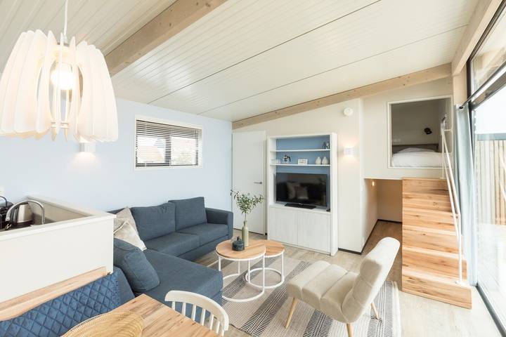 Chalet für 6 Personen, mit Garten und Terrasse auf Ameland - 3