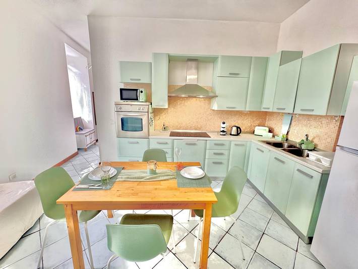Casa de vacaciones para 4 personas, con balcón - 1