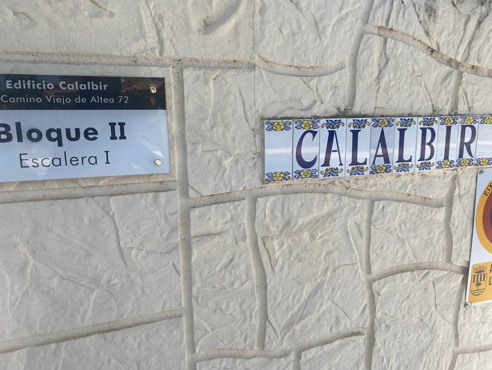 Gîte pour 4 personnes, avec jardin, adapté aux familles à L'Alfàs del Pi - 3