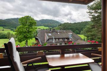 Bauernhof für 2 Personen, mit Sauna und Balkon im Südschwarzwald