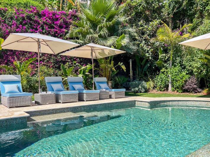 Villa pour 10 personnes, avec piscine et jardin dans Cap Ferrat - 3