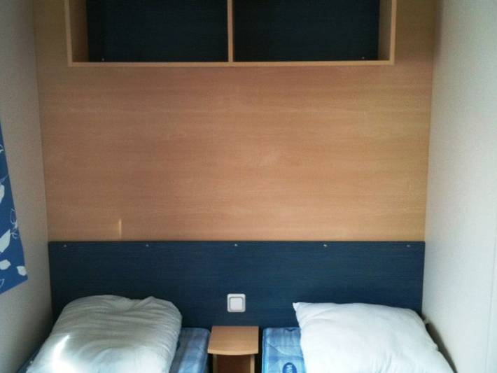 Mobil home pour 5 personnes, avec terrasse et piscine à Mézos - 3