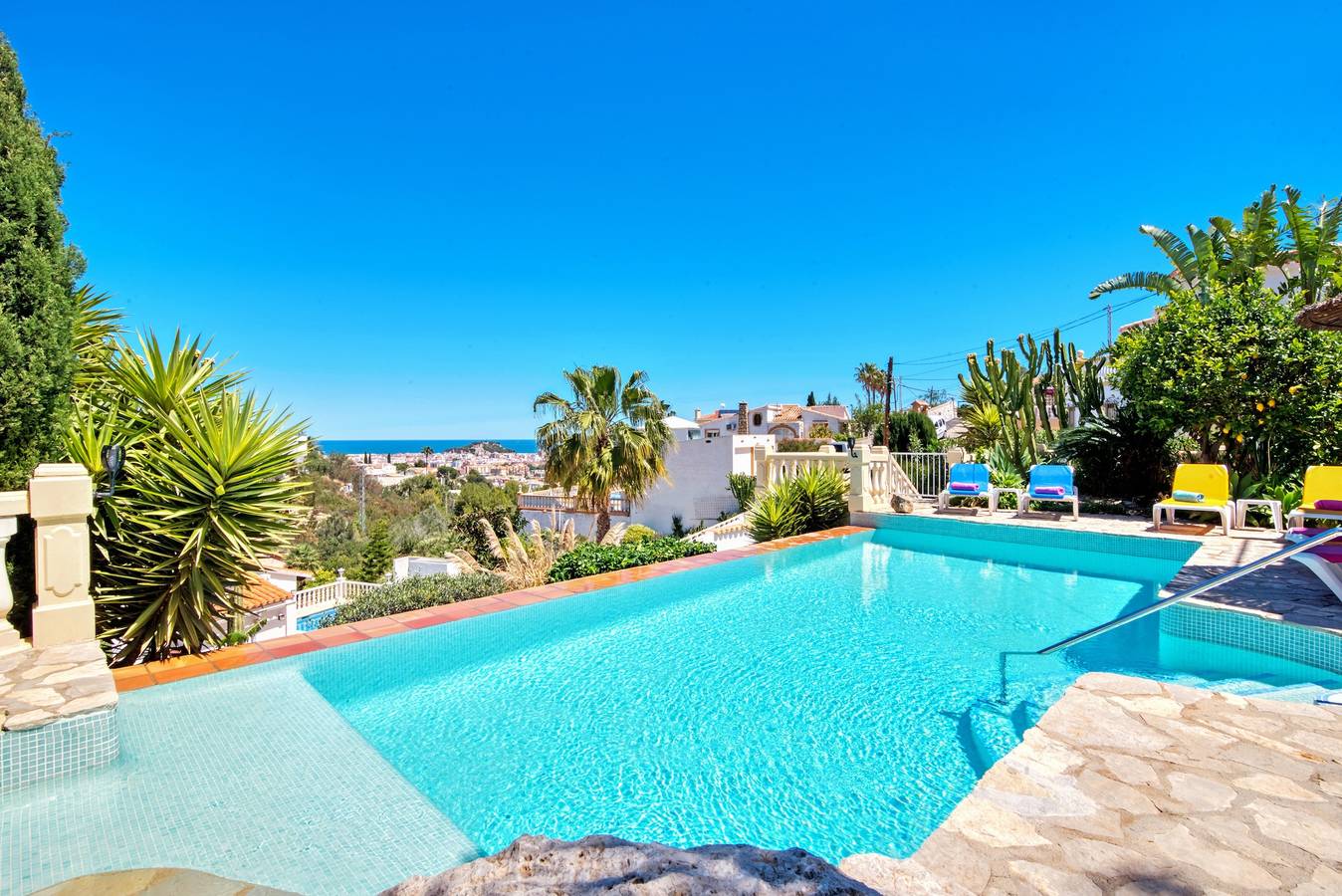 Villa 'Luxusvilla - Villa En Denia' con vistas al mar, piscina privada y Wi-Fi in Montgó, Dénia