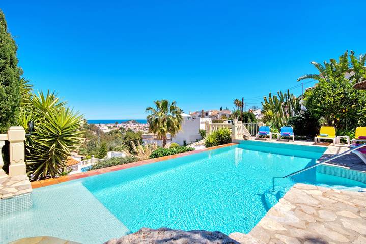 Villa pour 12 personnes, avec jardin et sauna à Dénia - 2