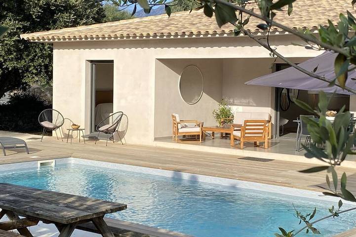 Maison de vacances pour 6 personnes, avec jardin et terrasse - 1